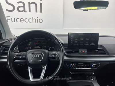 Audi Q5 Q5 35 2.0 tdi mhev 12V Business Advanced s tronic Nero usata Fucecchio