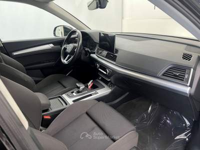 Audi Q5 Q5 35 2.0 tdi mhev 12V Business Advanced s tronic Nero usata Fucecchio