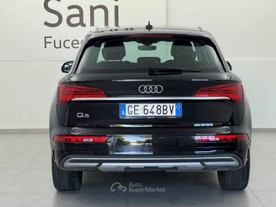 Audi Q5 Q5 35 2.0 tdi mhev 12V Business Advanced s tronic Nero usata Fucecchio
