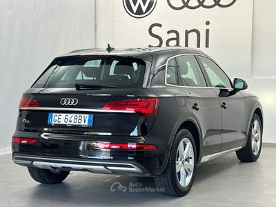 Audi Q5 Q5 35 2.0 tdi mhev 12V Business Advanced s tronic Nero usata Fucecchio