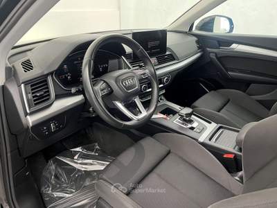 Audi Q5 Q5 35 2.0 tdi mhev 12V Business Advanced s tronic Nero usata Fucecchio