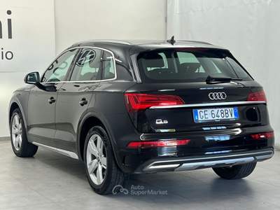 Audi Q5 Q5 35 2.0 tdi mhev 12V Business Advanced s tronic Nero usata Fucecchio