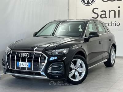 Audi Q5 Q5 35 2.0 tdi mhev 12V Business Advanced s tronic Nero usata Fucecchio