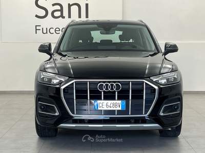 Audi Q5 Q5 35 2.0 tdi mhev 12V Business Advanced s tronic Nero usata Fucecchio