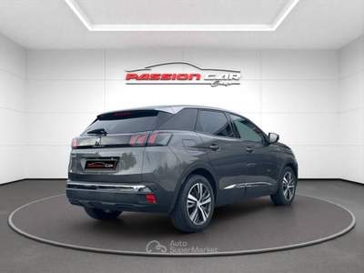 Peugeot 3008 1.6 hybrid4 phev Allure Pack 300cv e-eat8 Grigio usata Ceprano