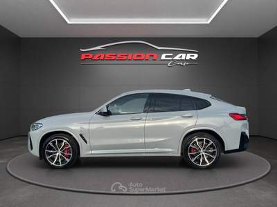 BMW X4 Xdrive20d mhev 48V Msport auto Grigio usata Ceprano