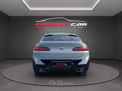BMW X4 Xdrive20d mhev 48V Msport auto Grigio usata Ceprano