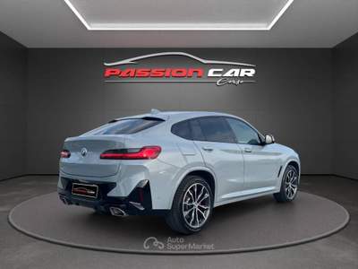 BMW X4 Xdrive20d mhev 48V Msport auto Grigio usata Ceprano
