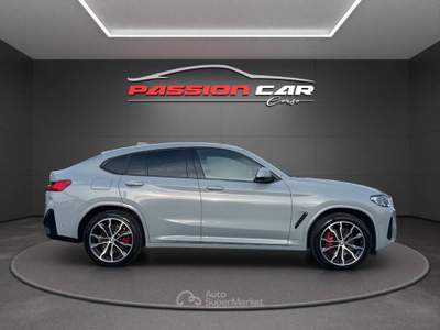 BMW X4 Xdrive20d mhev 48V Msport auto Grigio usata Ceprano