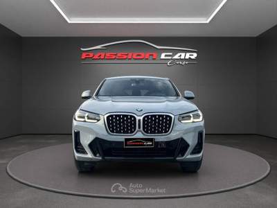 BMW X4 Xdrive20d mhev 48V Msport auto Grigio usata Ceprano