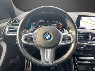 BMW X4 Xdrive20d mhev 48V Msport auto Grigio usata Ceprano