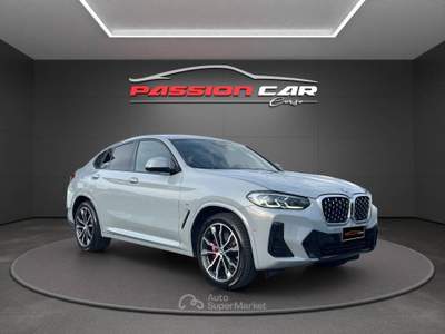 BMW X4 Xdrive20d mhev 48V Msport auto Grigio usata Ceprano