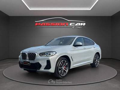 BMW X4 Xdrive20d mhev 48V Msport auto Grigio usata Ceprano