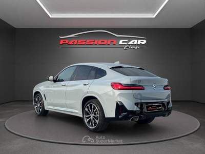 BMW X4 Xdrive20d mhev 48V Msport auto Grigio usata Ceprano