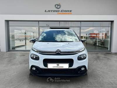 Citroen C3 1.5 bluehdi Feel s&s 100cv con CarPlay Bianco usata Latina