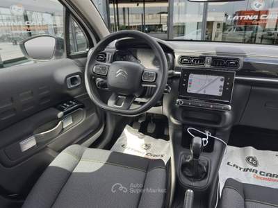 Citroen C3 1.5 bluehdi Feel s&s 100cv con CarPlay Bianco usata Latina