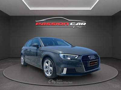 Audi A3 2.0 tdi 150cv E6 - GANCIO TRAINO Grigio usata Ceprano