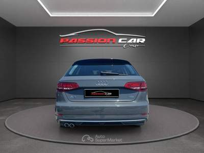 Audi A3 2.0 tdi 150cv E6 - GANCIO TRAINO Grigio usata Ceprano