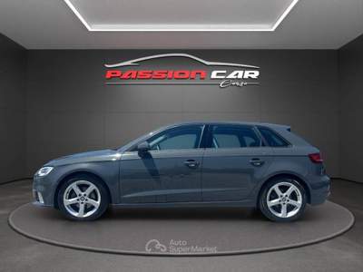 Audi A3 2.0 tdi 150cv E6 - GANCIO TRAINO Grigio usata Ceprano
