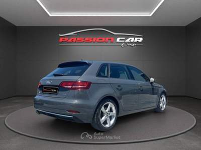 Audi A3 2.0 tdi 150cv E6 - GANCIO TRAINO Grigio usata Ceprano
