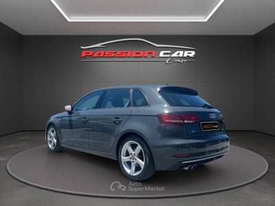 Audi A3 2.0 tdi 150cv E6 - GANCIO TRAINO Grigio usata Ceprano