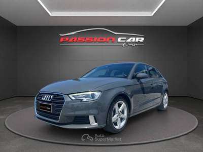 Audi A3 2.0 tdi 150cv E6 - GANCIO TRAINO Grigio usata Ceprano
