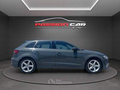 Audi A3 2.0 tdi 150cv E6 - GANCIO TRAINO Grigio usata Ceprano