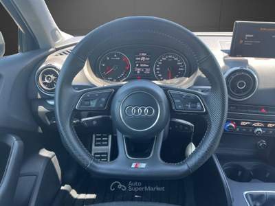 Audi A3 2.0 tdi 150cv E6 - GANCIO TRAINO Grigio usata Ceprano