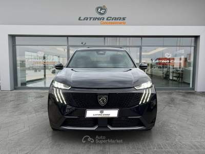 Peugeot 3008 1.2 hybrid Allure 145cv AUTOM CON TELECAM 360 Nero usata Latina