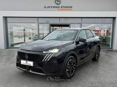 Peugeot 3008 1.2 hybrid Allure 145cv AUTOM CON TELECAM 360 Nero usata Latina