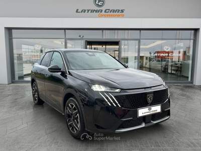 Peugeot 3008 1.2 hybrid Allure 145cv AUTOM CON TELECAM 360 Nero usata Latina