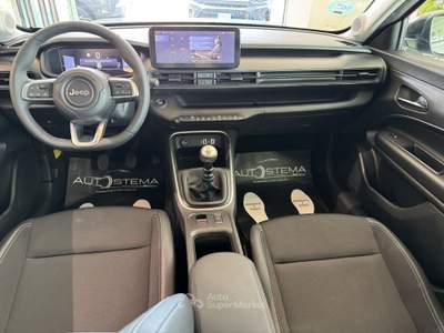 Jeep Avenger Avenger 1.2 turbo Altitude fwd 100cv Grigio usata Piombino Dese