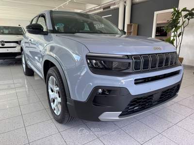 Jeep Avenger Avenger 1.2 turbo Altitude fwd 100cv Grigio usata Piombino Dese