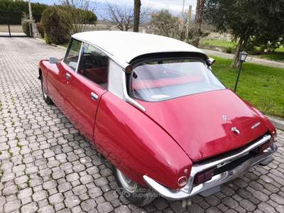 Citroen DS Vendo DS 19 1972 Rosso usata Fontanafredda
