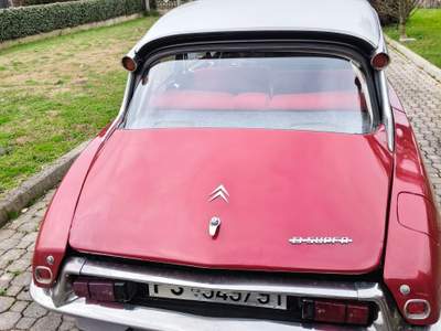 Citroen DS Vendo DS 19 1972 Rosso usata Fontanafredda