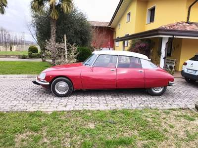 Citroen DS Vendo DS 19 1972 Rosso usata Fontanafredda