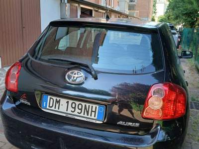 Toyota Auris NEOPATENTATI, GOMME INVERNALI SEMI-NUOVE. usata Carpi
