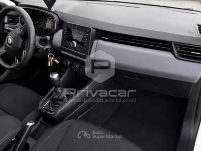 Renault Clio RENAULT Clio SCe 75 CV 5 porte Business Bianco usata San Benedetto del Tronto