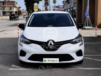 Renault Clio RENAULT Clio SCe 75 CV 5 porte Business Bianco usata San Benedetto del Tronto