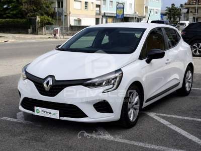 Renault Clio RENAULT Clio SCe 75 CV 5 porte Business Bianco usata San Benedetto del Tronto