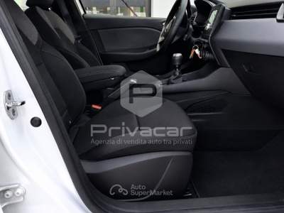 Renault Clio RENAULT Clio SCe 75 CV 5 porte Business Bianco usata San Benedetto del Tronto