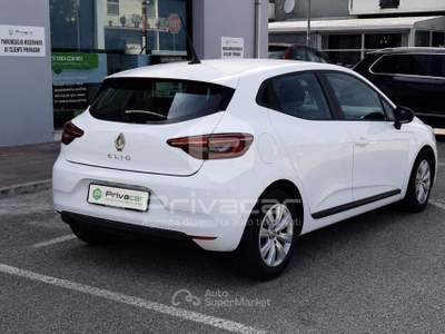 Renault Clio RENAULT Clio SCe 75 CV 5 porte Business Bianco usata San Benedetto del Tronto