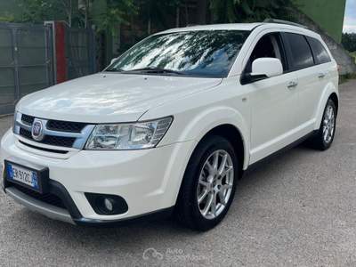 Fiat Freemont Tenuta maniacalmente Bianco usata Paterno