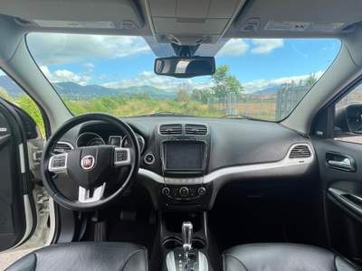 Fiat Freemont Tenuta maniacalmente Bianco usata Paterno