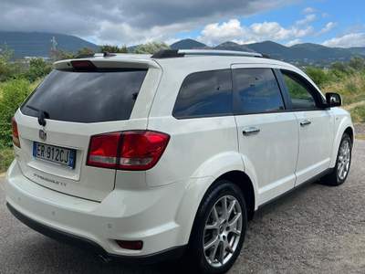 Fiat Freemont Tenuta maniacalmente Bianco usata Paterno