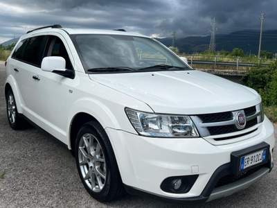 Fiat Freemont Tenuta maniacalmente Bianco usata Paterno