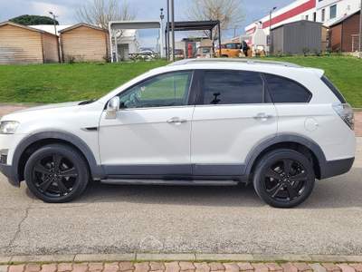 Chevrolet Captiva CHEVROLET Captiva 2.2 VCDi 184CV 4WD LTZ Bianco usata San Benedetto del Tronto