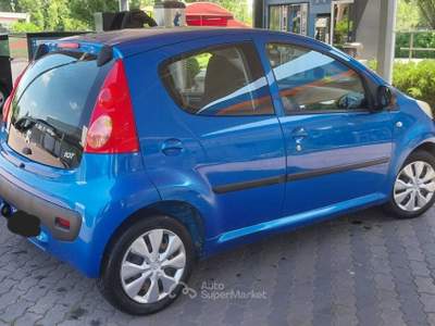 Peugeot 107 peugeot 107 neo patentati Blu/Azzurro usata Cernusco Lombardone
