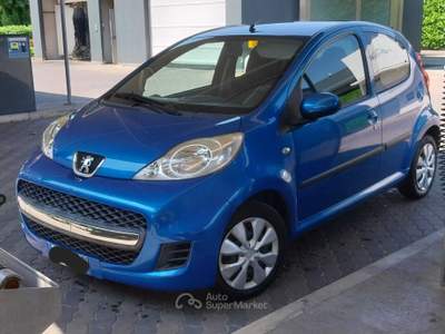 Peugeot 107 peugeot 107 neo patentati Blu/Azzurro usata Cernusco Lombardone