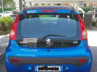 Peugeot 107 peugeot 107 neo patentati Blu/Azzurro usata Cernusco Lombardone